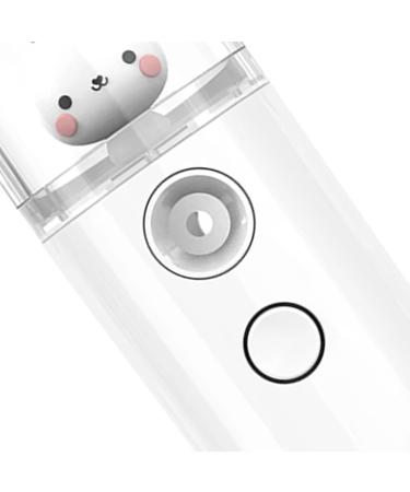 Yominerr 30ml Mini Mist Sprayer Steamer Humidifier Portable USB Rechargeable Face Moisturizing Nebulizer Beauty Skin Care - Buy Online on GoSupps.com