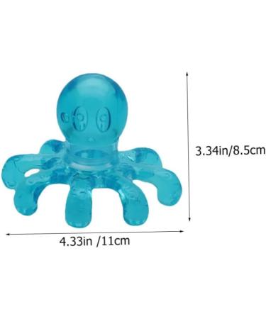 Magiclulu Portable Massage Device - 4-Piece Scalp & Head Massager for Hair Care | Travel-Friendly Tingling Head Scratcher | Premium Accessories 11.00x8.50cm - Buy Online on GoSupps.com