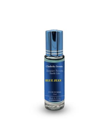 Fragrance Perfume Oils Blue Jean Cologne Roll On Body Oil for Men (12ml) (Pack of 2) Blue Jean 1 Fl Oz (Pack of 1) - Buy Online on GoSupps.com