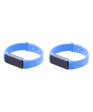 Yarnow 2st bracelet children digital safety arm bands children's tracker smartwatch for children young children's watch watch bracelets fitness tracker intelligent band waterproof tracking device