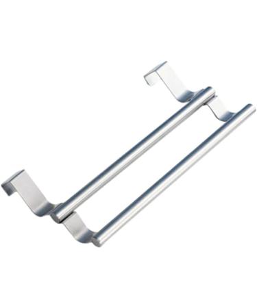 Angoily Towel Holder 3pcs Over The Cabinet Towel Hanger Over The Door Towel bar Stainless Steel Towel Hanger Bathroom mediumx3pcs As Shownx3pcs - Buy Online on GoSupps.com
