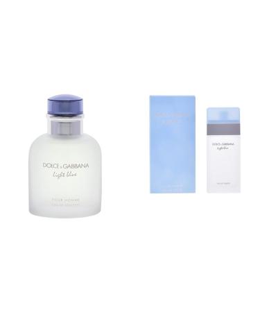 Light Blue by Dolce & Gabbana for Men and Women | Eau De Toilette Spray Bundle