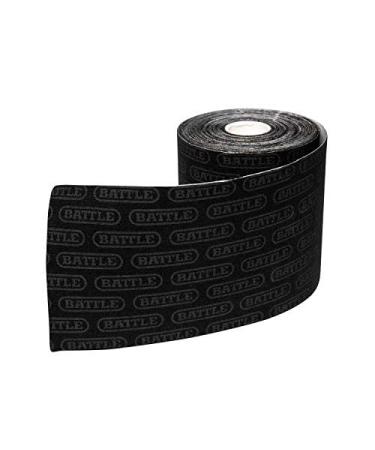Battle Sports Turf Tape for Arms, Extra Wide Football Turf Tape, Athletic Tape, Waterproof Sports Tape, Ultra Sticky Kinesio Tape Black - Buy Online on GoSupps.com