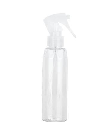 Portable Clear Plastic Spray Bottle 200ml Capacity Fine Mist Sprayer Refillable for Travel Cleaning Gardening Skincare