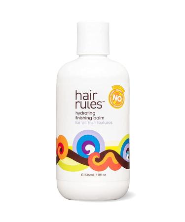 Hair Rules Hydrating Finishing Balm 8 oz - Buy Online on GoSupps.com