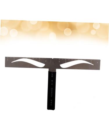 FOMIYES Eyebrow Stencil Kit Eyebrow Ruler Stencil Eyebrow Drawing Tool Positioning Ruler With Box Set - Buy Online on GoSupps.com