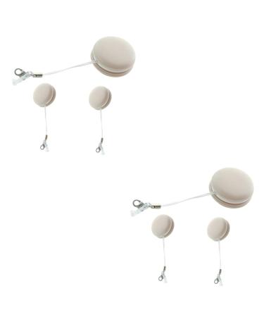 FOMIYES 6 Pcs Cleaning Wipe Eyeglasses Wiping Cloth Glasses Cleaning Tool Macaron Screen Cleaner Glasses Cloth Glasses Wipe Cloths Delicate Surfaces Cleaning Tool Mobile Screen Wipes