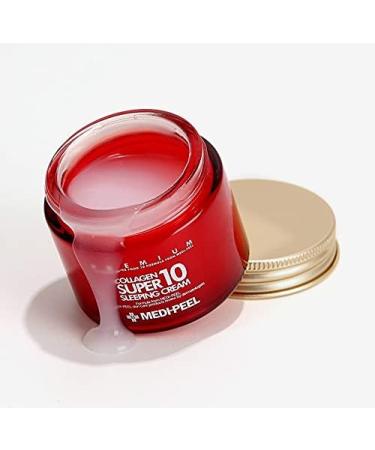  Medi-Peel Collagen Super 10 Sleeping Cream 70ml - Buy Online on GoSupps.com