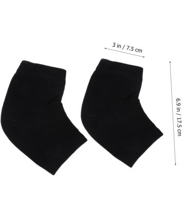 3 Pairs Moisturizing Socks Womens Socks Plantar Socks Silicone Cracked Heel Socks Gel Socks Silk Socks Ankle Socks Anti-Crack Socks Ripstop Socks Miss Women's Socks Foot - Buy Online on GoSupps.com
