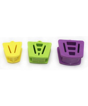 Bontannd 3Pcs Occlusal Pad Teeth Prop Rubber Opener & Retraction Tools for Children's Dental Care - Buy Online on GoSupps.com