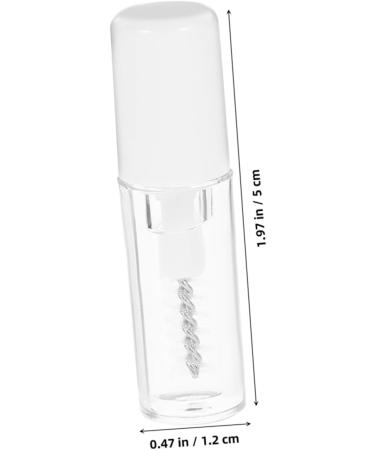 PLAFOPE Eyelash Raincoat Gels Mascara Makeup Supplies Eyebrow Setting Liquid Brow Clear Gel Brow Gel Plastic - Buy Online on GoSupps.com