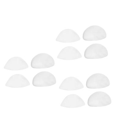 Gatuida 12 Pairs Shoe Inserts Detachable Gel Insoles Women Insoles Gel Shoe Insoles Detachable Insoles Flatfoot Insoles Pu Half Pad