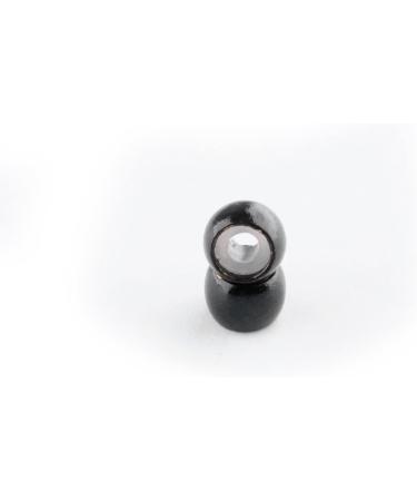 600pc Black Nano Rings for Nano Tip Hair Extensions - Silicone Lined Micro Beads - Buy Online on GoSupps.com