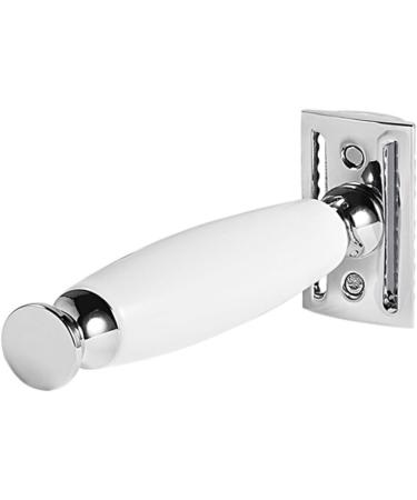 Magiclulu 2-St Razor - Open Butterfly Double Safety Razor for Precision Shaving | Vintage Wet Shaving Handbook Included - Buy Online on GoSupps.com