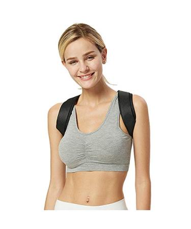 Jalzdieod Clavicle Back Support Shoulder Posture Corrector Men Back Belt M 391729A3 - Buy Online on GoSupps.com