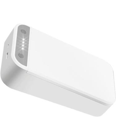 Cleaning Box Box USB Rechargeable Voice Broadcast Portable Cleaner Case with Diffuser for Glasses Jewelry Cleaning Supplies for Spa Beauty Home - Buy Online on GoSupps.com