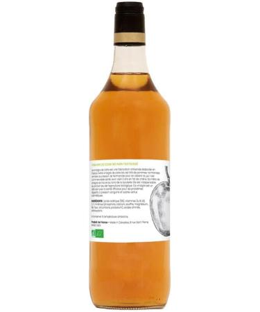 Products-Normandie Organic apple cider vinegar with its mother of vinegar - Unfiltered unpasteurized no added sulphites - A - Buy Online on GoSupps.com