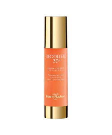 Jeanne Piaubert Decollete 3D Plumping Up Care for Bust - Ultra Concentrated Formula 9.9 oz - International Shipping Available - Buy Online on GoSupps.com