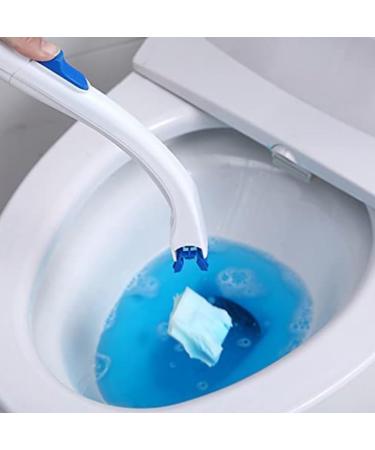 6 x Duck Fresh Brush Refills(6 Packs 72 Flushable Cleaning Pads) with 1x Toilet Duck Fresh Strips Pine(3 Strips) and 1x Hubsidia Microfibre Cloth - Buy Online on GoSupps.com