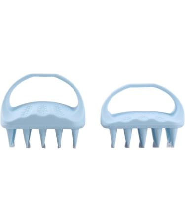 DCNIYT Green Square Scalp Massager - Ultimate Relaxation | Pure Silicone | International Shipping - Buy Online on GoSupps.com