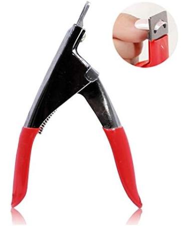 PSGS Cutter Gel Acrylic Fake Nail Clipper Trimmer Tip Manicure Tool Scissor Pedicure Artificial (Color : Rose) - Buy Online on GoSupps.com
