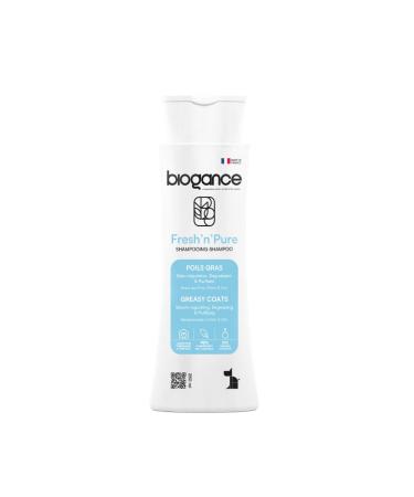 BIOGANCE - Oily hair shampoo (Fresh'n'Pure)