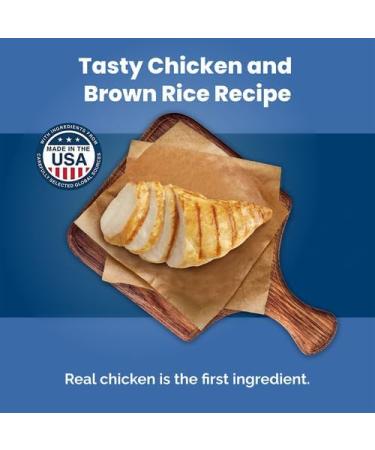 Blue Life Protection Formula Natural Dry Dog Food Adult Chicken & Brown Rice 6.8kg Medium Bag Chicken & Brown Rice - Buy Online on GoSupps.com