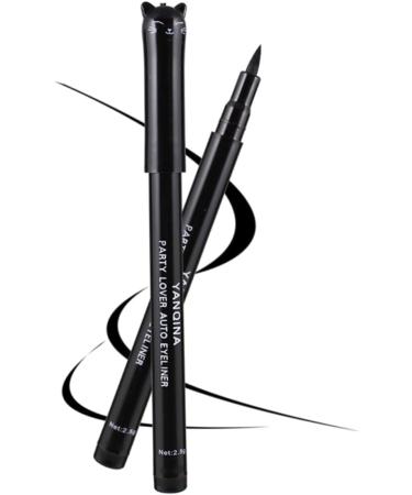 FOMIYES 3pcs Tool Makeup Pen Eyeliner Cat Female Printing Lady for Cool Woman 1 count (Pack of 1) Blackx3pcs - Buy Online on GoSupps.com