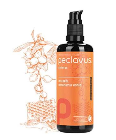 PECLAVUS WELLNESS Care Oil Macadamia Honey 100ml