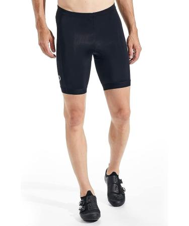 PEARL iZUMi Men's SELECT Pursuit Tri Cycling Shorts - Black, Large, 8.5 - Breathable Compression & Reflective Fabric - Buy Online on GoSupps.com