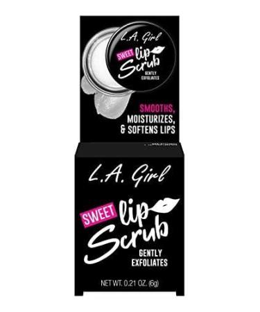 Pro and Prime Lip Essentials Sweet Lip Scrub - Hydrating Jojoba Shea Butter & Vegan Formula | Cruelty-Free & Paraben-Free | 6g - Buy Online on GoSupps.com