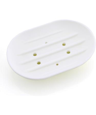 Ciieeo 12 Pcs Soap Container Silicone Travel Containers Bathroom Soap Dish Kitchen Soap Bathroom Soap Holder Kitchen Sponge Organizer Wooden Soap Holder Bar Soap Case Non-slip Soap Tray - Buy Online on GoSupps.com