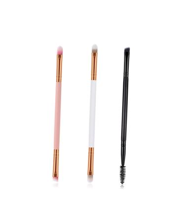 FRCOLOR Professional Eyebrow Brush & Mascara Brush - Bamboo Beauty Tool for Perfect Eyebrows | Fast International Shipping - Buy Online on GoSupps.com