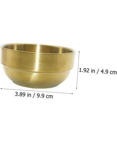 Frcolor 1 Piece 304 Stainless Steel Foam Shaping Soap Bowl - Durable Metal Mixing Container for Soap Making - Buy Online on GoSupps.com