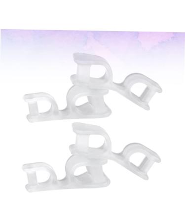 4 Pair Thumb Brace & Separator Wraps - Hallux Protector for Men & Women | Hair Straightener Holder & Thumb Splints - Buy Online on GoSupps.com