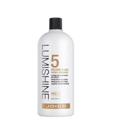 Joico Lumishine Volume Cream Developer 5/1.5% 32 Ounce