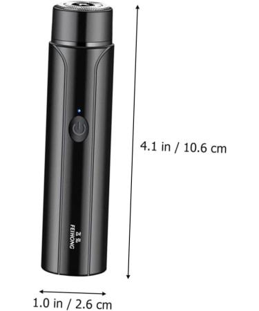 2 Sets Electric Shaver for Men | Wear Resistant Compact Razor & Beard Trimmer | Daily Use Shaving Supplies - Buy Online on GoSupps.com