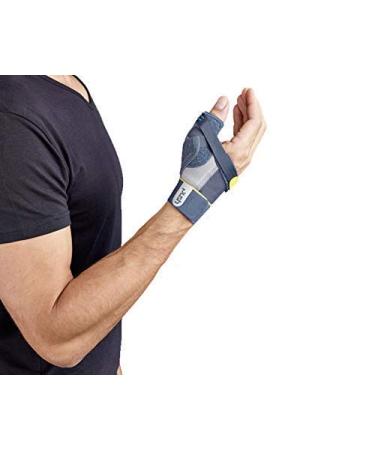 Push Sports Thumb Brace - Stabilizes Skier's Thumb  Optimizes Function (Right Medium) Right Medium (Pack of 1)