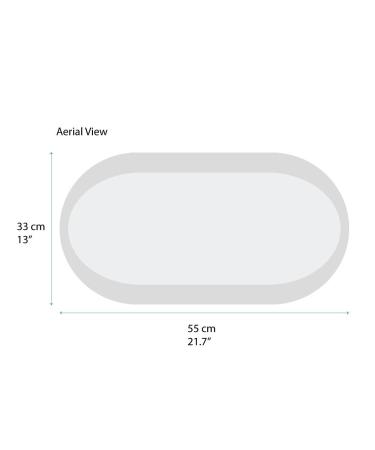 Digital Baby Scale for Toddler Infant Newborns LCD Display Curved Weighing Platform 44 Pound Capacity with Precision 10g - Buy Online on GoSupps.com