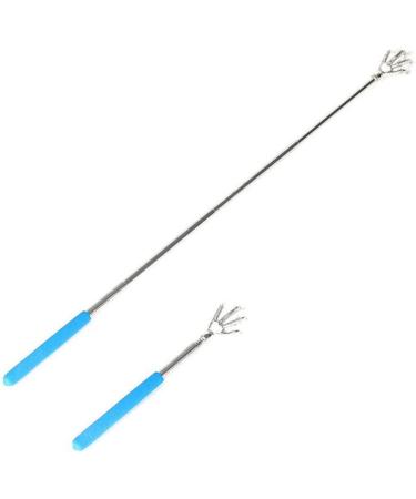 Frcolor 2-in-1 Telescopic Back Scraper & Self-Massage Tool - Personalized Rustproof Steel Gift for Body Relief - Buy Online on GoSupps.com