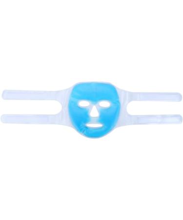 Reusable Hot Cold Gel Facial Mask Cooling Heating Skin Tightening Mask Fatigue Relief Eye Relaxing Ice Gel Mask After Working Studying - Buy Online on GoSupps.com