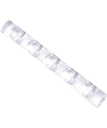 Brush Holder Nail Art Acrylic Simple Transparent Pen Brush Stand Brush Rest Brush Rest for 5 Nail Pens Gel Nails Nail Tools Nail Supplies Stylish Useful Paint Brush Holder Nail Art and Polish - Buy Online on GoSupps.com