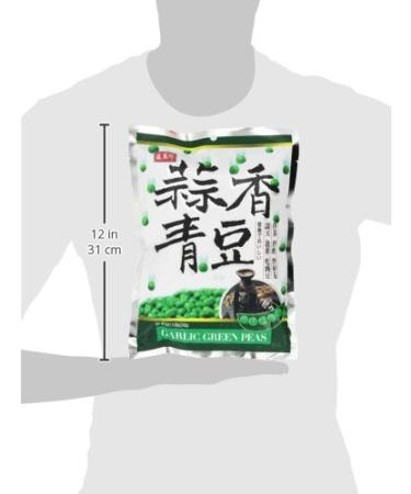 Shengxiangzhen Garlic Green Peas 8.46oz - Delicious and Flavorful Snack (1 Pack) - Buy Online on GoSupps.com