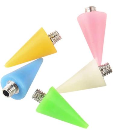 minkissy 2 Sets Rhinestones Pen Replacement Tip Wax Pencil Picker Nail Dotting Pen Mens Hair Cutting Guide Dotting Pencil Tip Nail Point Pen Head Manicure Pen Tip Double Head Nail Pen - Buy Online on GoSupps.com