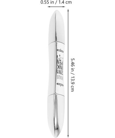 BATHVEVE Microblading Pencil Eyeliner Point Applicator Waterproof Black Eyebrow Pen for Natural Makeup Precision for Daily Use - Buy Online on GoSupps.com