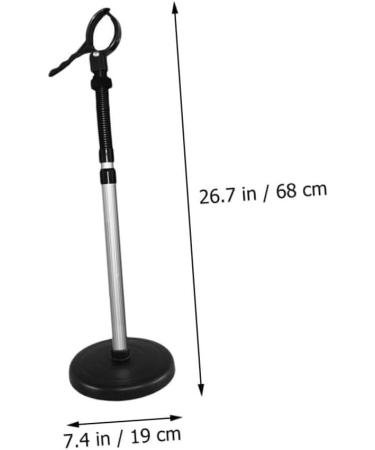 360 Hair Dryer Stand - Rotating Holder & Storage Rack for Easy Hair Styling | Barber Supplies - Buy Online on GoSupps.com