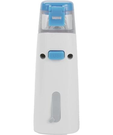 Portable Ultrasonic Mesh Nebulizer for Breathing Treatment - OTC Self-Cleaning Mode, Travel & Home Use - White (MAX-0.55mL/min) - Buy Online on GoSupps.com
