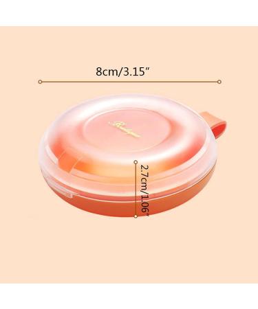 Orthodontic Bracket & Portable Denture Storage Container | Invisible Braces Organizer with Cleaning Brush | International Shipping Available - Buy Online on GoSupps.com