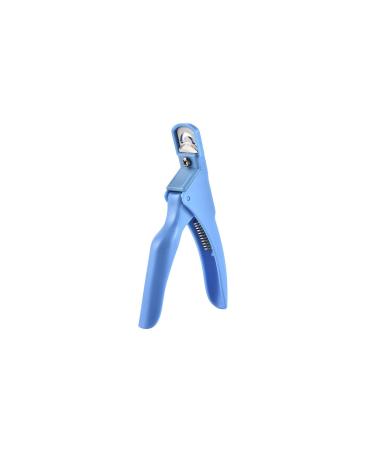 UNbit Toenail Clippers Professional Nail Art Clipper Special Type False Tips Edge Cutters Manicure Stainless Steel Cut Clipper Nail Art Tools (Color : Blu)