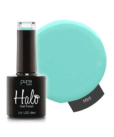 Halo Gel Polish *Full Range 8ml* **CHOOSE YOUR COLOUR(S)** (Mint N2829) Mint N2829 8 ml (Pack of 1)